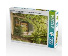CALVENDO Puzzle Zauberhaft historischer Küchengarten Pavillon auf dem Lindener Berg 1000 Teile Lege-Größe 48 x 64 cm Foto-Puzzle Bild von Michael Speer
