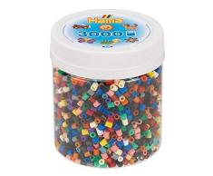 DAN Import HAMA Bügelperlen Dose Volltonmix 3.000 Perlen
