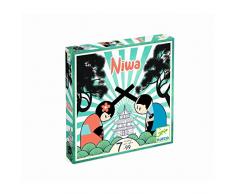 DJECO Action und Spiegelungen Lernspiele Niwa, Mehrfarbig, 15