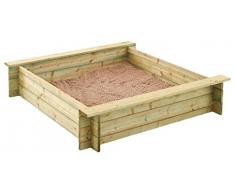 Outdoor Toys Katzenklo mit Topper und Teppich-Boden (kj12105)