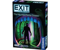 Thames & Kosmos 697907 - Exit: The Haunted Roller Untersetzer Ja