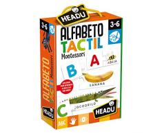 Headu 1041744 Lernspiel für Kinder, Mehrfarbig