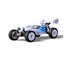 Amewi 22299, weiß-blau Planet Pro 4WD Buggy RTR, 1:8, 2,4GHZ