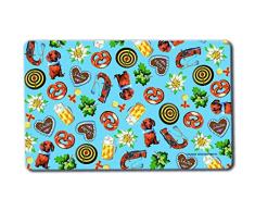 Design Frühstücksbrettchen mit Schützen Motiv