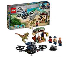LEGO 75934 - Jurassic World Dilophosaurus auf der Fluch, Bauset