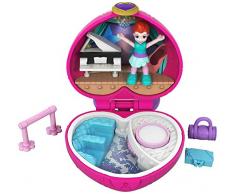 Polly Pocket FWN41 - Tiny Places Schatulle Lilas Ballettaufführung