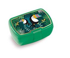 Nici 45450 Brotdose, Tukan, 18x12,5x6,5cm, grün