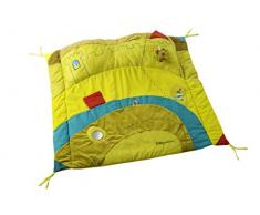 Lilliputiens 6686288 - Walter Spielteppich, Drache, grün