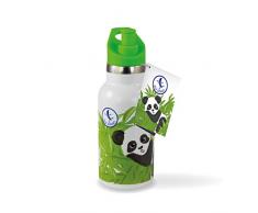 Blue Bananas 350 ml Edelstahl Trinkflasche für Kids – Hochwertige Trinkflasche Edelstahl Vakuum Flasche – mit Panda Motiv