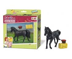 CRAZE BIBI & Tina Maharadscha Figur zum Sammeln und Spielen Pferd Spielfigur inkl. Zubehör 19214, bunt