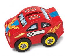 Melissa & Doug 18863 - Race Car Bank, DYO