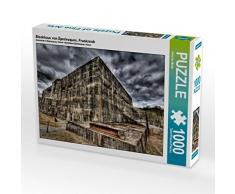 Blockhaus von Éperlecques, Frankreich 1000 Teile Puzzle quer