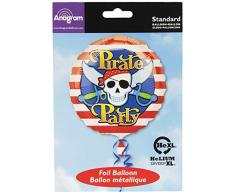 amscan International Folienballon, Piraten-Party