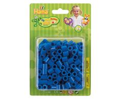 Hama 8509 Bügelperlen Maxi, ca. 250 Perlen in hellblau