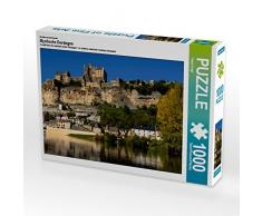 CALVENDO Puzzle Mystische Dordogne 1000 Teile Lege-Größe 64 x 48 cm Foto-Puzzle Bild von Tanja Voigt