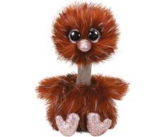 TY 36450 Beanie Boos 24 cm Plüschtier, Braun
