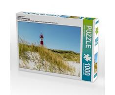 CALVENDO 4059478922891 Sylt Dünenwege Foto-Puzzle Bild von Dreegmeyer Andrea, 1000 Teile, Weiß, Lege-Größe 64 x 48 cm