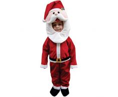 Dress Up America Erwachsene Weihnachtsmann Kostüm für Weihnachten