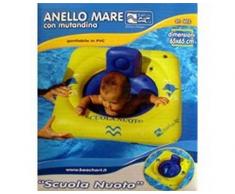 Beach Art A013 – Ringe Meer mit Kindersitz