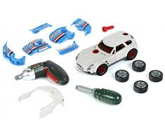 Theo Klein 8368 - Bosch Car Tuning Set, 3 in 1, Spielzeug