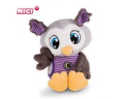 NICI Kuscheltier Schlafmütze Eule Olafina 38 cm – Plüschtier Eule für Jungen, Mädchen & Babys – Flauschiges Stofftier zum Einschlafen – Gemütliches Schmusetier für jedes Alter– Einschlafhelfer – 43951