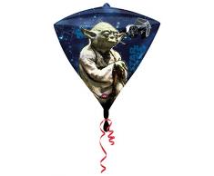 Amscan Anagram 3039801 - Folienballon Diamond, Disney Star Wars, 38 x 43 cm