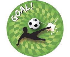 goal Teller, 23 cm, 8 Stück