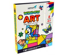 ARTISTA 24205 Window Art, Bastelset