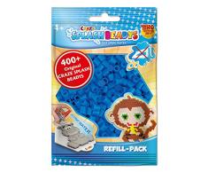 CRAZE SPLASH BEADYS Refill-Set Ersatzperlen blau blue Steckperlen Nachfüllpack Bügelperlen ohne Bügeln 11690