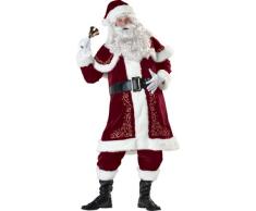 Unbekannt Générique no2297/M – Kostüm Weihnachtsmann Premium Qualität Größe M