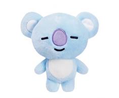 Aurora World 61328 KOYA BT21 Kuscheltier, klein, blau