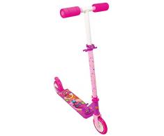 Smoby 750335 - Trolls Roller mit Bremse, klappbar