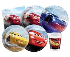Ciao – Cars Kit Party Tisch, mehrfarbig, L (24 Personen), y4623