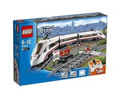 Lego City 60051 - Hochgeschwindigkeitszug, Zug Spielzeug