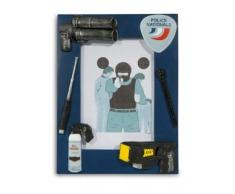 bricabreizh Bilderrahmen Polizist Waffen-Verteidigung