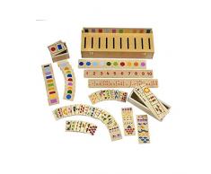 Doron Layeled e72533230 Farbe Slit Game Set Box Holz Puzzle