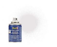 Revell 34102 Spraydose farblos, matt Spray Color, Farben in der praktischen 100-ml-Sprühdose