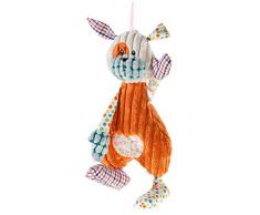 Heunec 718579 Plüschtier, Hund, Mixi-mati-bunt