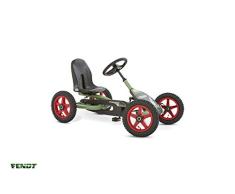 Berg Pedal Gokart Buddy Fendt | Kinderfahrzeug, Tretauto mit Optimale Sicherheid, Luftreifen und Freilauf, Kinderspielzeug geeignet für Kinder im Alter von 3-8 Jahren