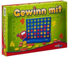 Noris 606049104 606049104-Gewinn mit, Kinderspiel