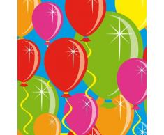 Folat 20Stk. Servietten Geburtstag Jubiläum Luftballons
