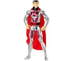 Mattel FPC61 Sammelfiguren DC Justice League Basis-Figur Krypton Tech Superman boys, 30 cm