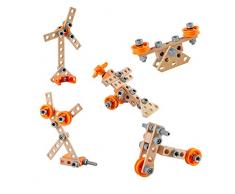 Hape E3031 Starter Set Mint-Spielzeug, Experimentierset, Junior Inventor-Erfinden und Experimentieren