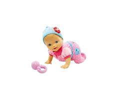 Little Love – weiße ersten Gateos interaktive Puppe Baby mit mehr als 80 Melodien, Lieder und Sätze die entwickelt und REGT das Erlernen (Vtech 3480 – 190122)