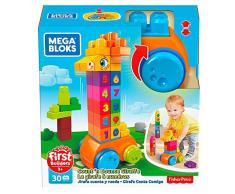 Mega Bloks GFG19 - Bloks 123 Counting Item (30 Teile ), Spielzeug ab 12 Monaten