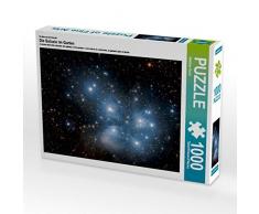 CALVENDO Puzzle Die Galaxie im Garten 1000 Teile Lege-Größe 64 x 48 cm Foto-Puzzle Bild von Matthias Bund