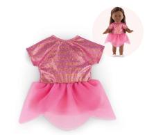 Corolle FPK95 ma Puppenkleidung, Pink/Rosa, 36 cm