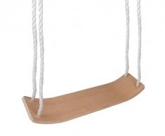 Happy People 73209 Holzschaukel-73209 Holzschaukel, Mehrgarbig