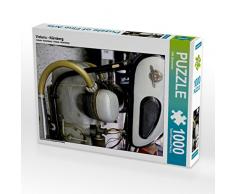 CALVENDO Puzzle Victoria - Nürnberg 1000 Teile Lege-Größe 64 x 48 cm Foto-Puzzle Bild von Dirk Ehrentraut