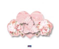 Folat Hochzeit Türschild Rosen